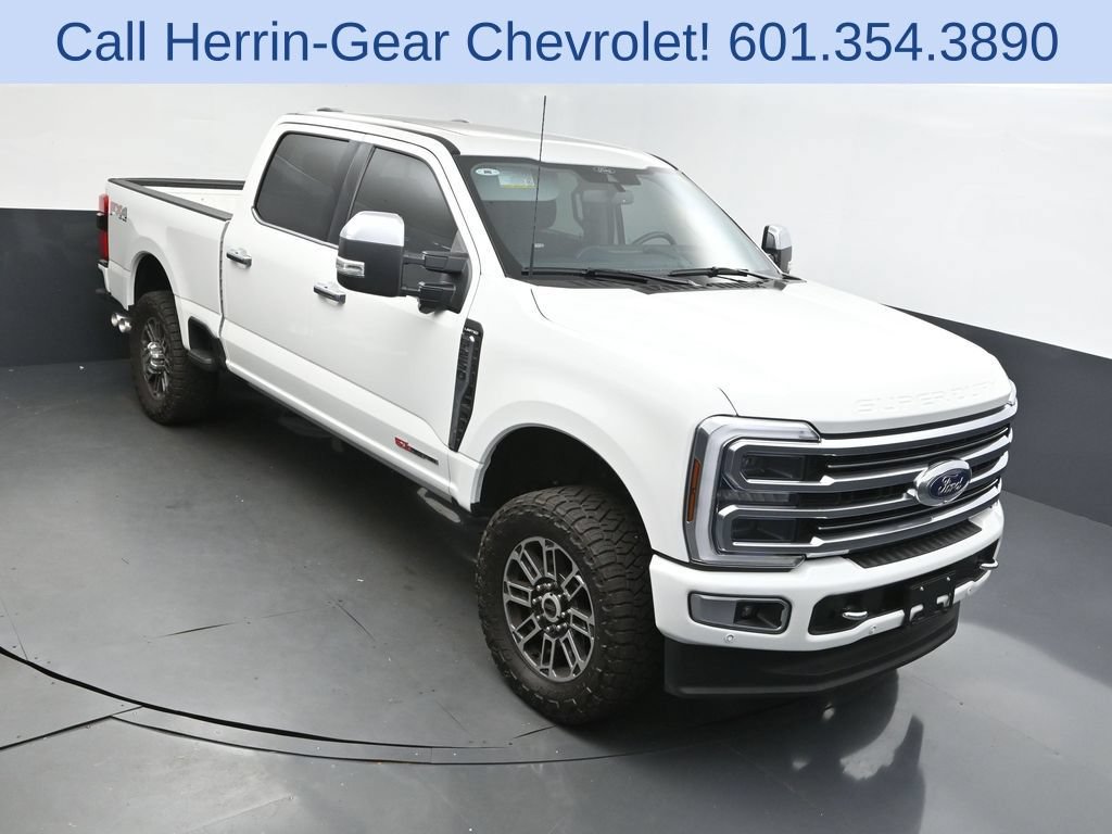 Used 2024 Ford F250 Limited w/ FX4 Off-Road Package AWD/4WD video 1