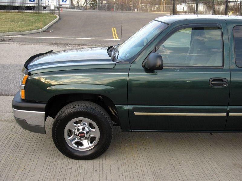 Used 2003 Chevrolet Silverado 1500 LS AWD/4WD image 7