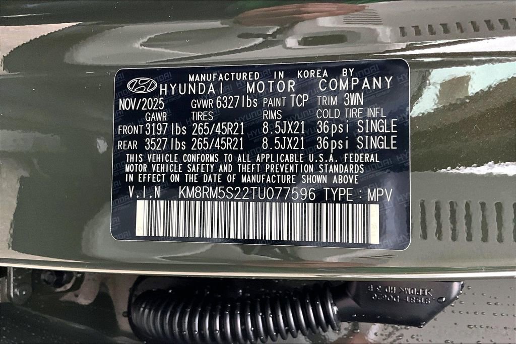 New 2026 Hyundai Palisade Calligraphy image 15