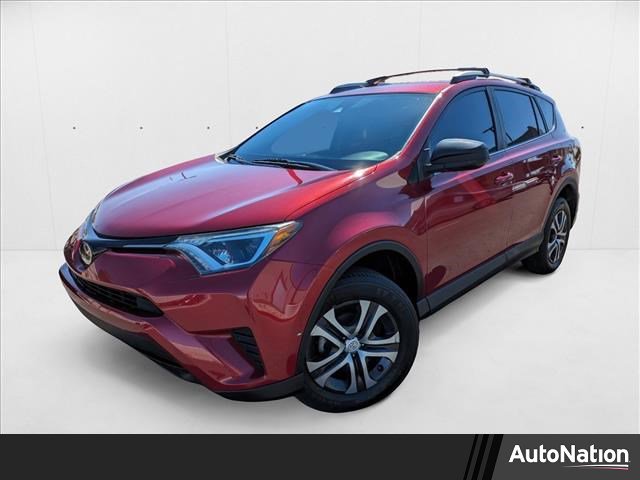 Used 2018 Toyota RAV4 LE w/ Carpet Mat Package