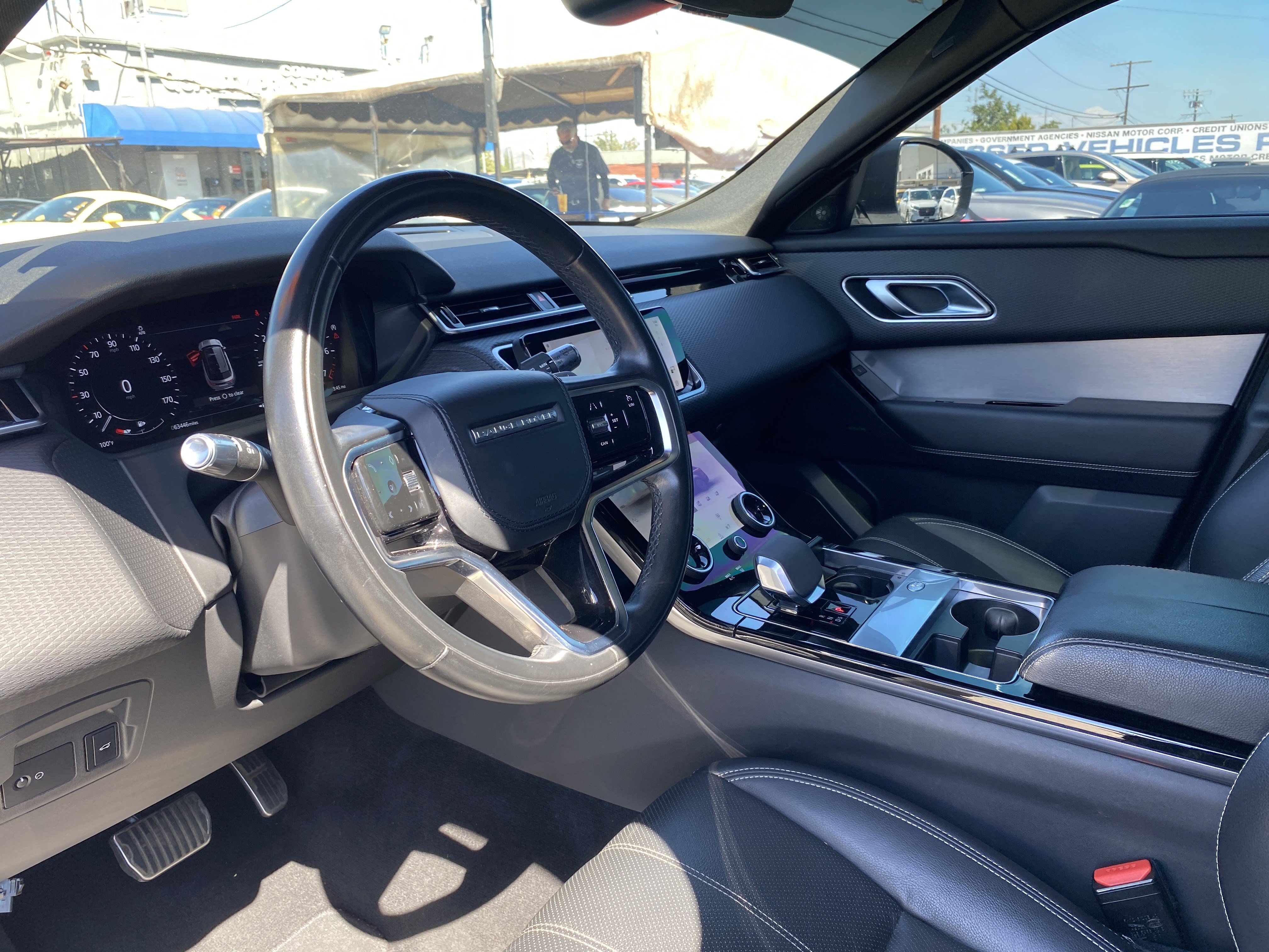 Used 2021 Land Rover Range Rover Velar R-Dynamic S AWD/4WD image 18
