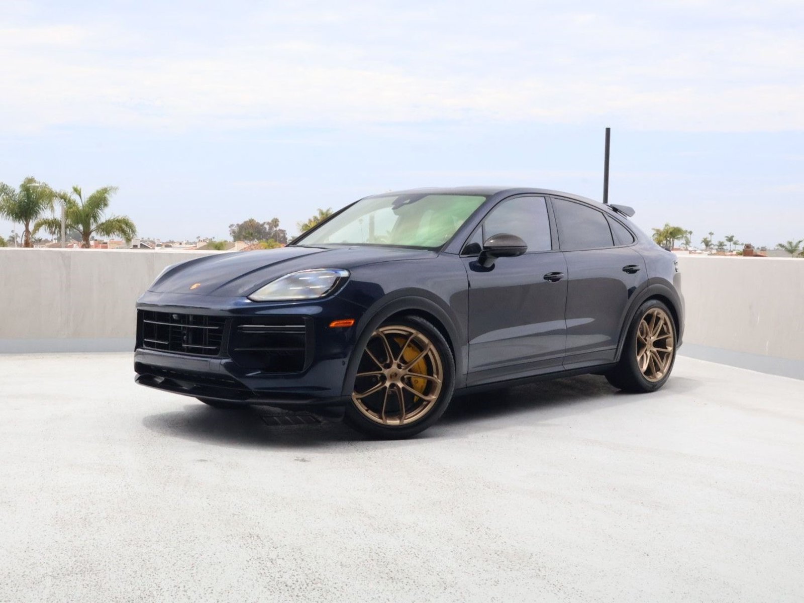 Certified 2024 Porsche Cayenne Turbo GT