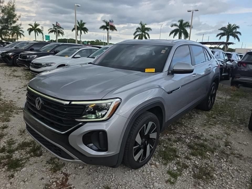 Certified 2024 Volkswagen Atlas Cross Sport SE