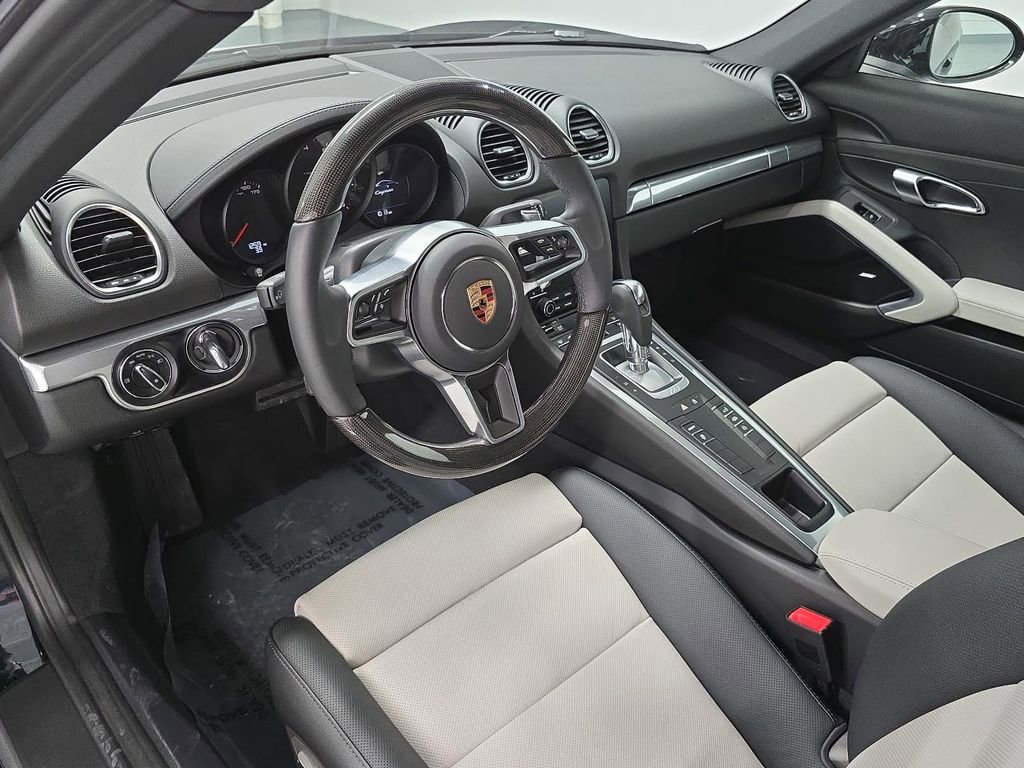Certified 2024 Porsche 718 Cayman w/ Premium Package RWD image 4