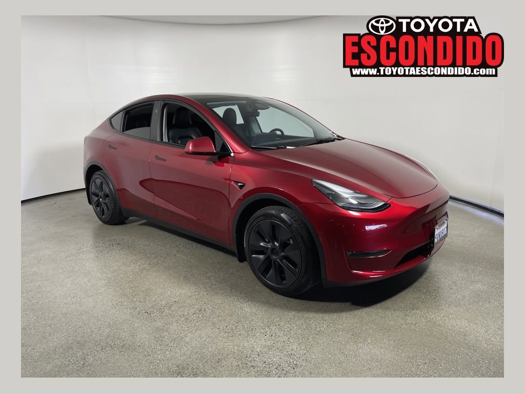 Used 2025 Tesla Model Y Long Range