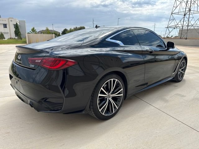 Used 2020 INFINITI Q60 3.0t Luxe w/ Essential Package AWD/4WD image 5