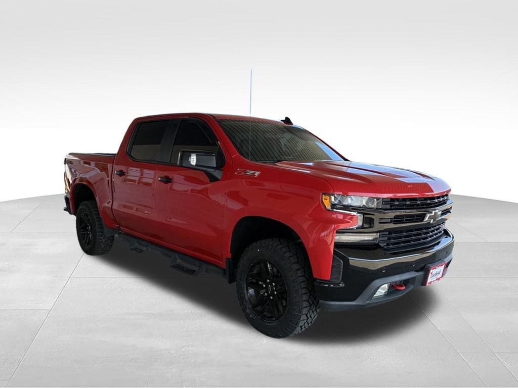 Used 2021 Chevrolet Silverado 1500 LT Trail Boss w/ Convenience Package II