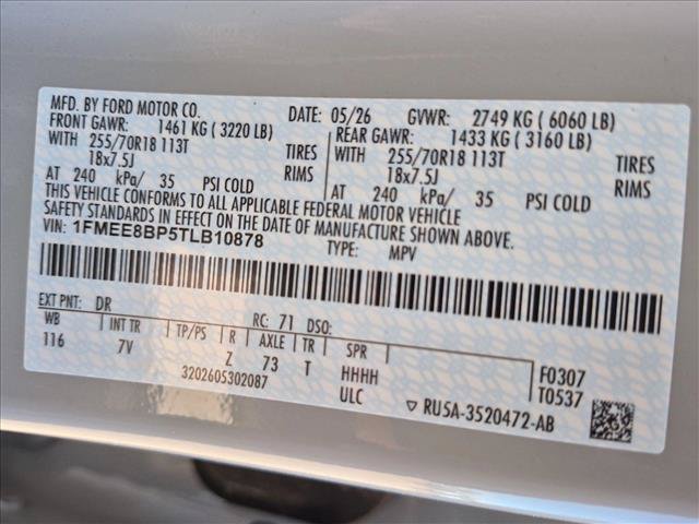 New 2026 Ford Bronco Outer Banks AWD/4WD image 18