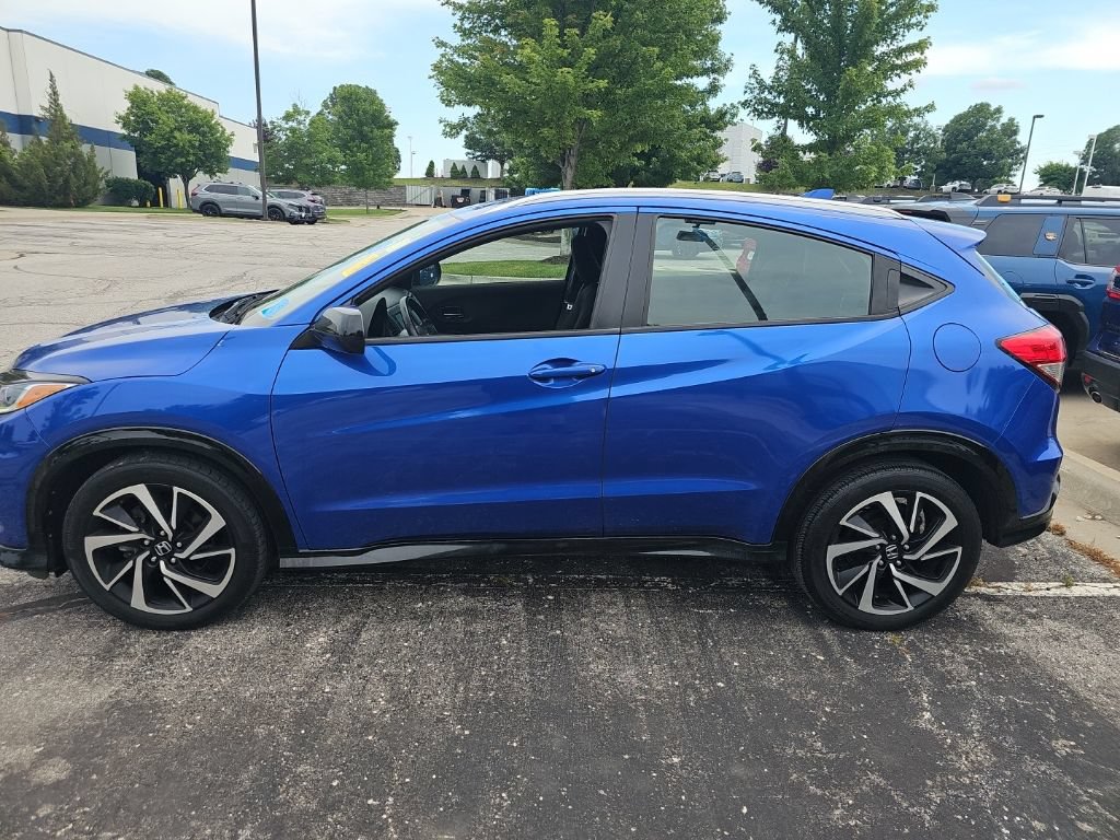 Used 2020 Honda HR-V Sport image 8