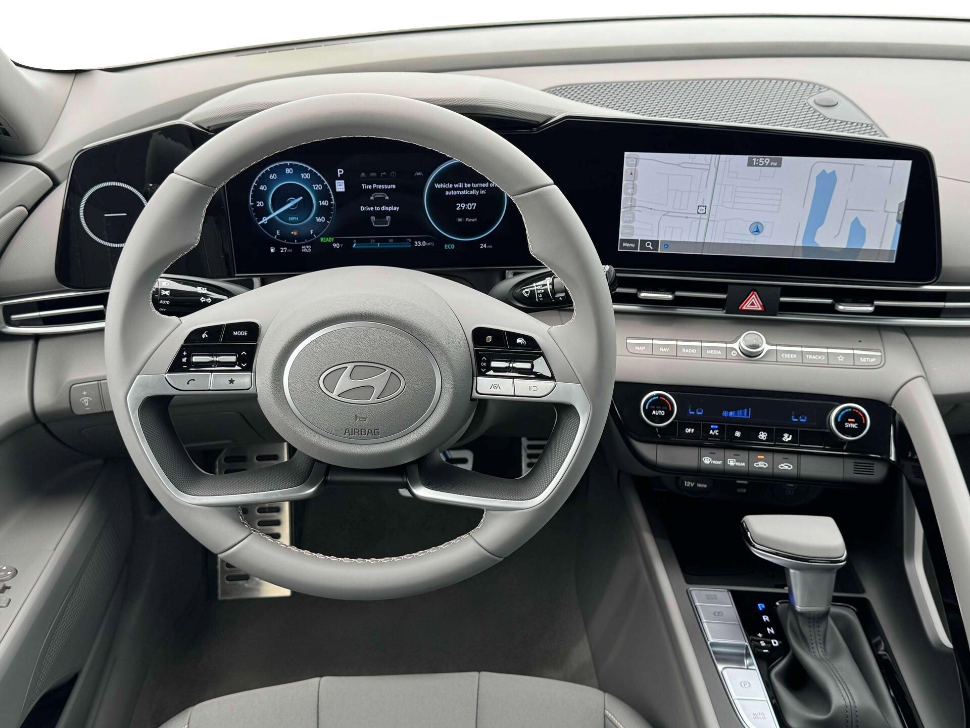 New 2025 Hyundai Elantra SEL FWD image 17