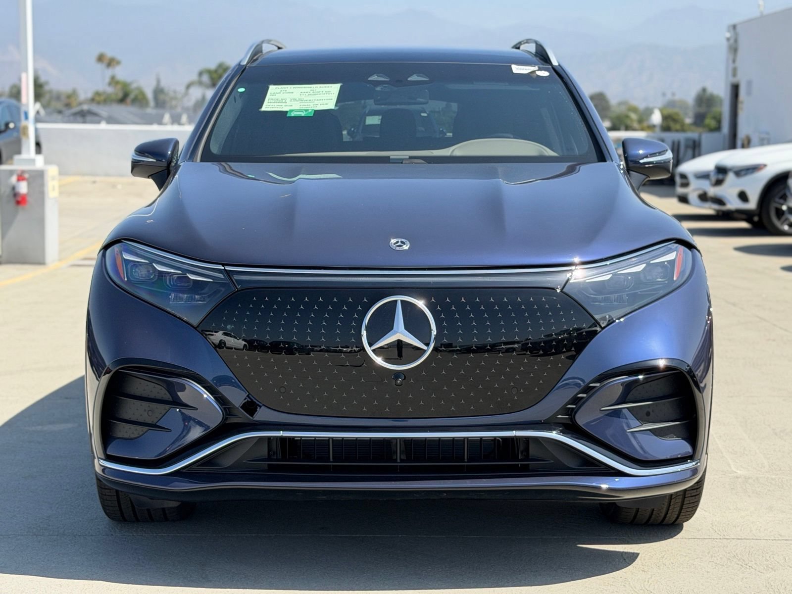New 2026 Mercedes-Benz EQS 400 4MATIC SUV image 5