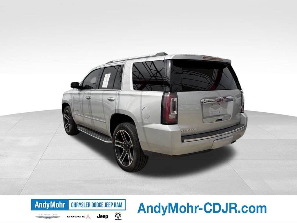 Used 2017 GMC Yukon Denali AWD/4WD image 5