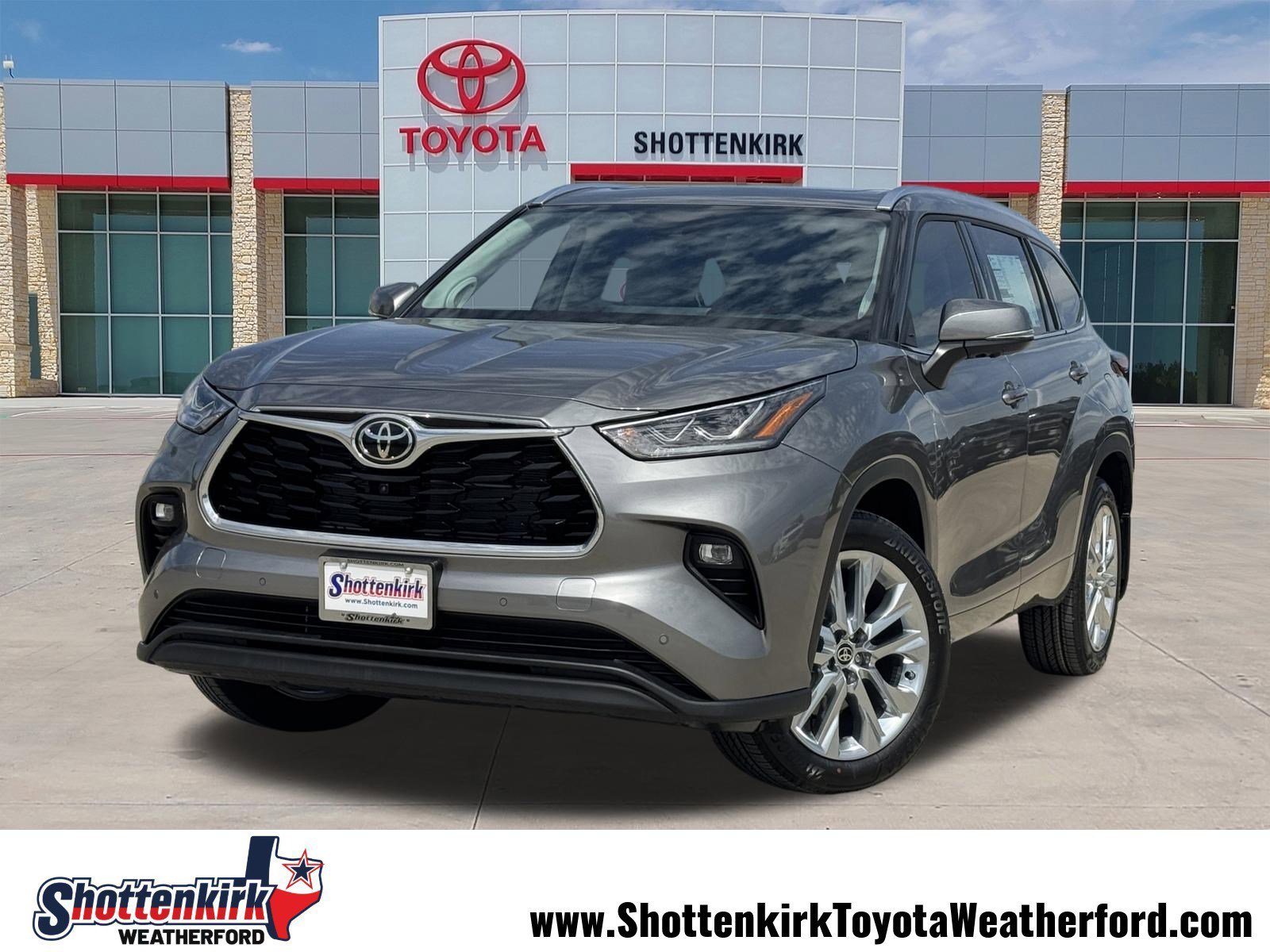 New 2026 Toyota Highlander Limited