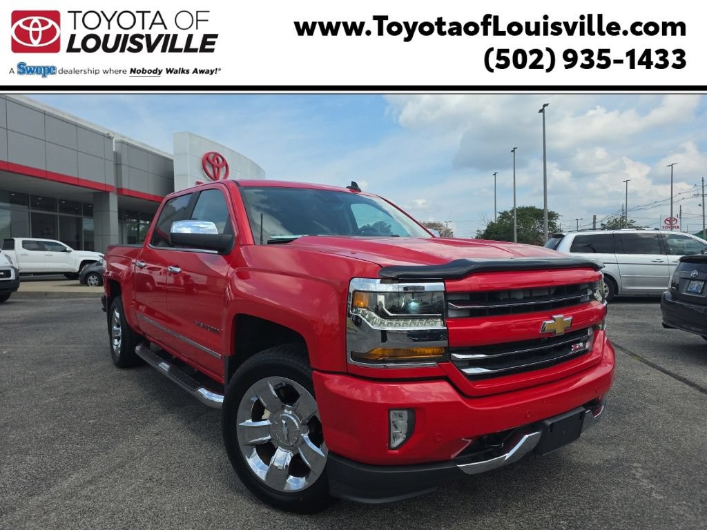 Used 2016 Chevrolet Silverado 1500 LTZ Z71 w/ LTZ Plus Package
