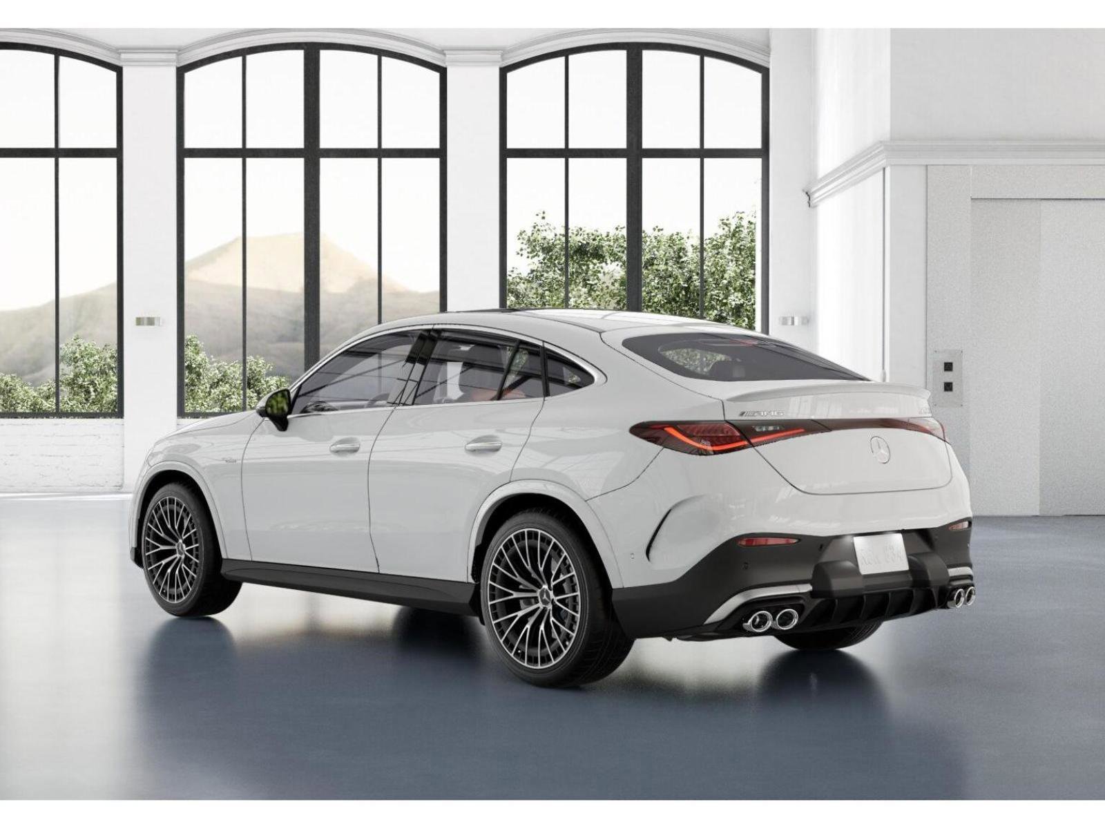 New 2026 Mercedes-Benz GLC 43 AMG 4MATIC Coupe image 29