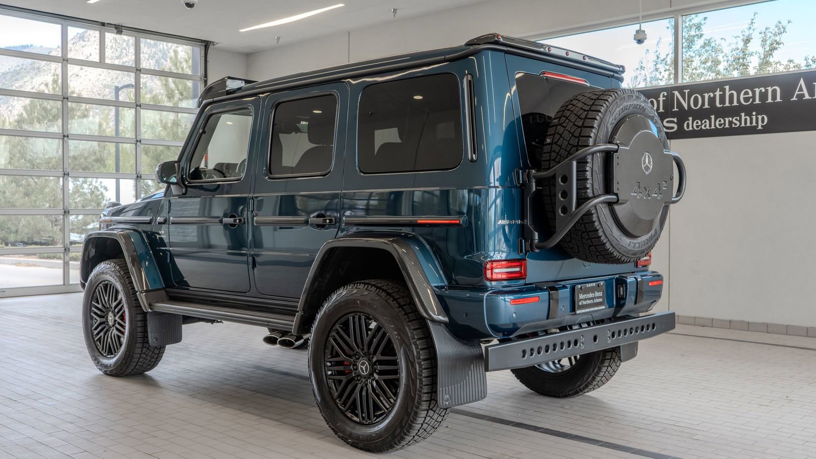 Used 2024 Mercedes-Benz G 63 AMG Squared image 13