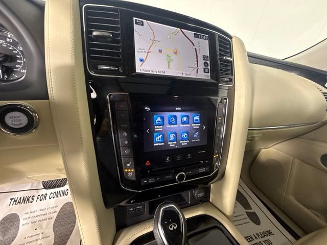 Used 2020 INFINITI QX80 Luxe w/ Sensory Package RWD image 38