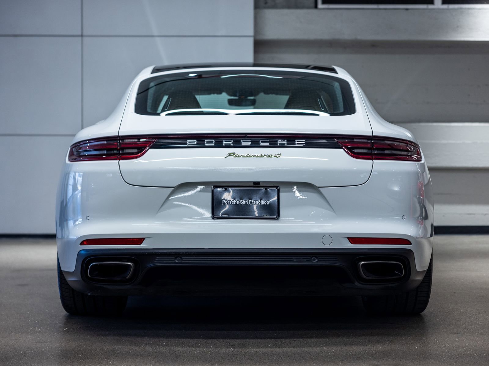 Certified 2020 Porsche Panamera 4 image 7