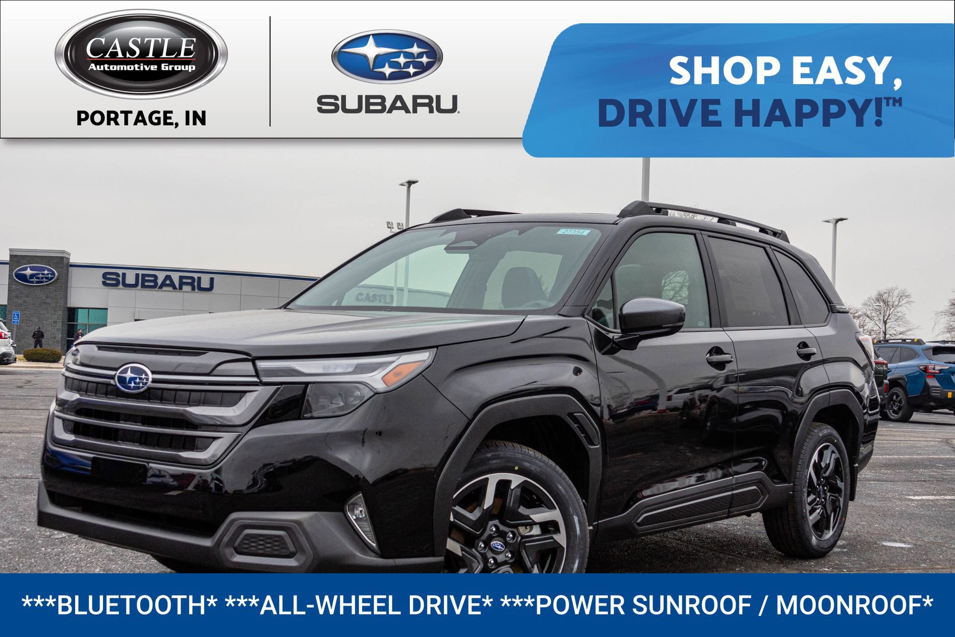 New 2026 Subaru Forester Limited AWD/4WD image 1