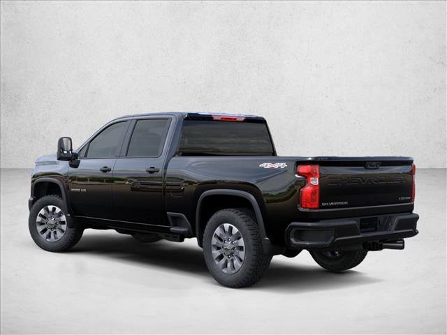 New 2026 Chevrolet Silverado 2500 Custom w/ Custom Value Package AWD/4WD image 4