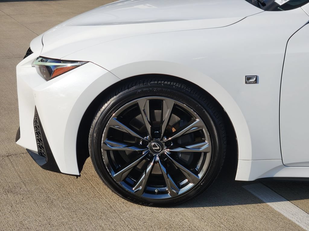 Used 2021 Lexus IS 350 F Sport w/ Accessory Package RWD image 8