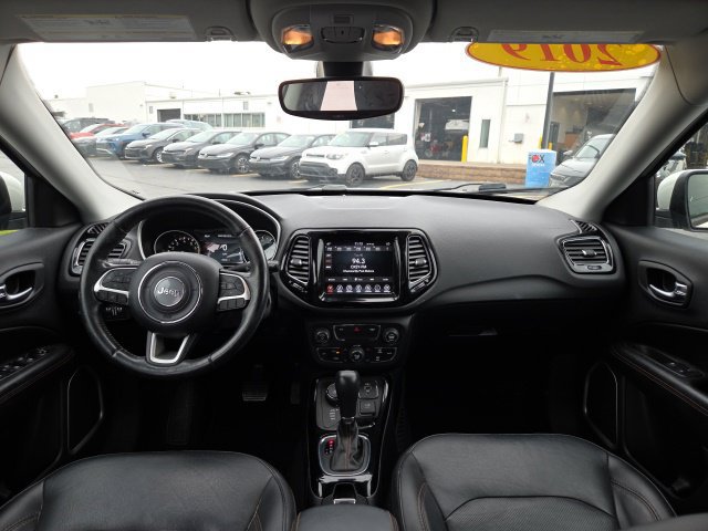 Used 2019 Jeep Compass Limited AWD/4WD image 21