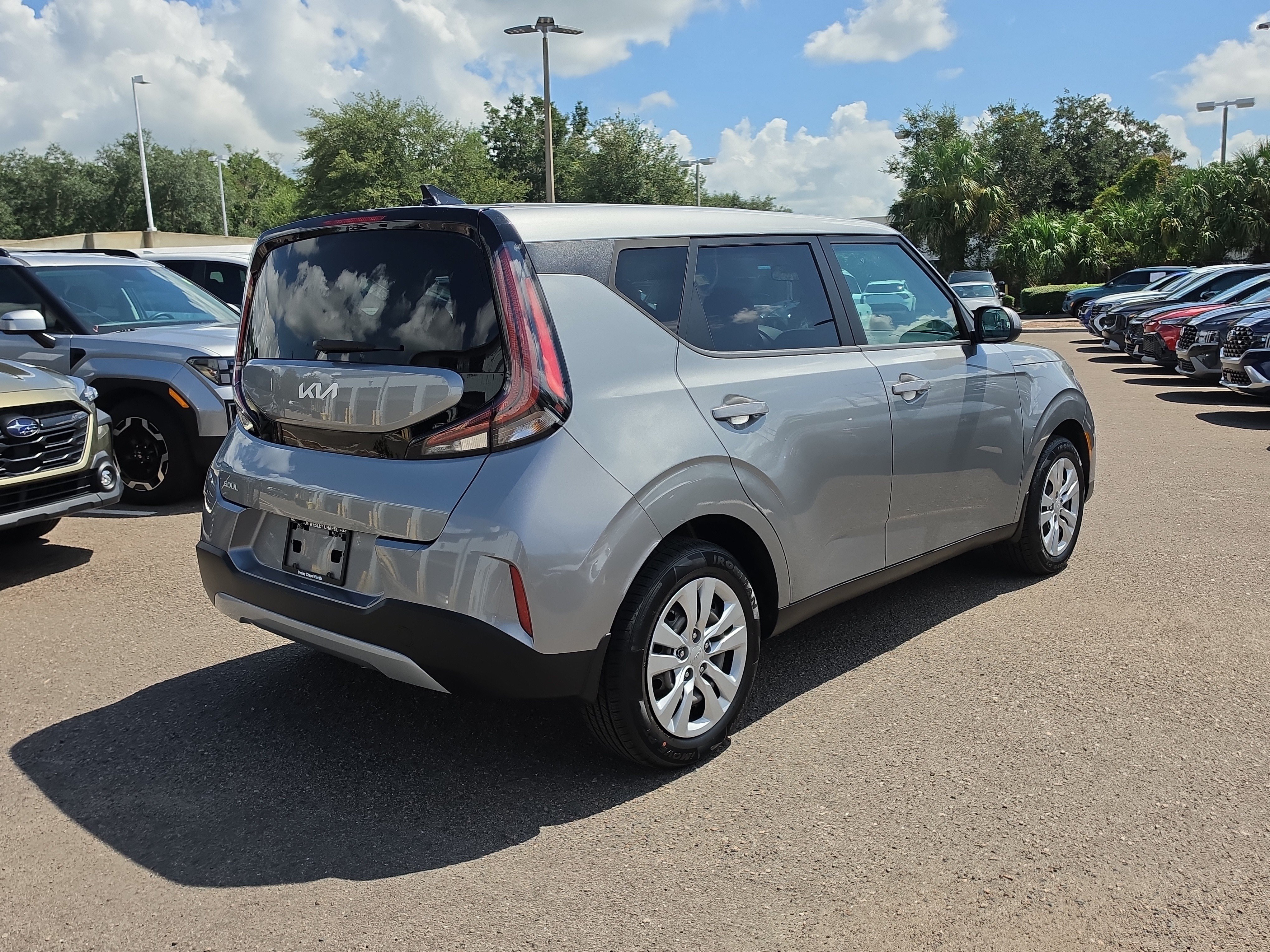 Certified 2024 Kia Soul LX FWD image 8