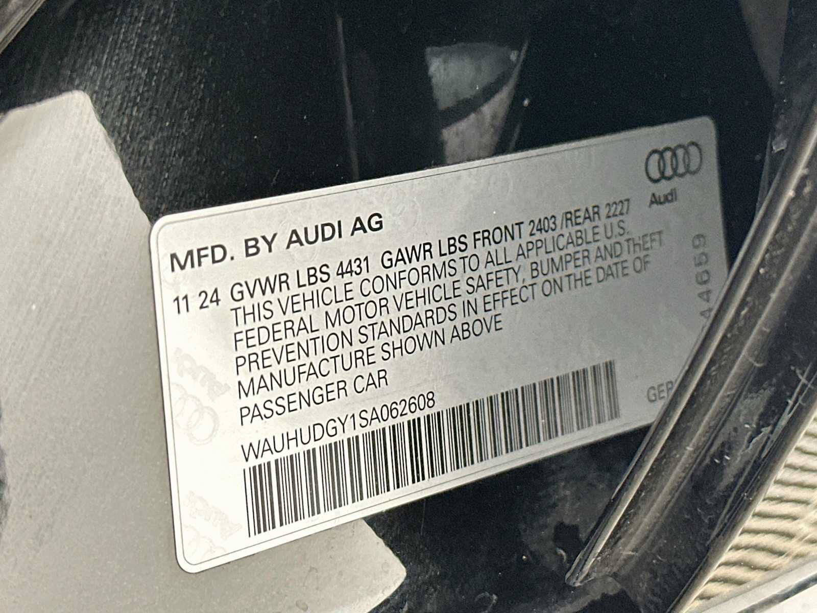 Certified 2025 Audi A3 2.0T Premium Plus w/ Premium Plus Package AWD/4WD image 31