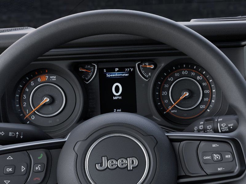 New 2026 Jeep Wrangler Sport image 17