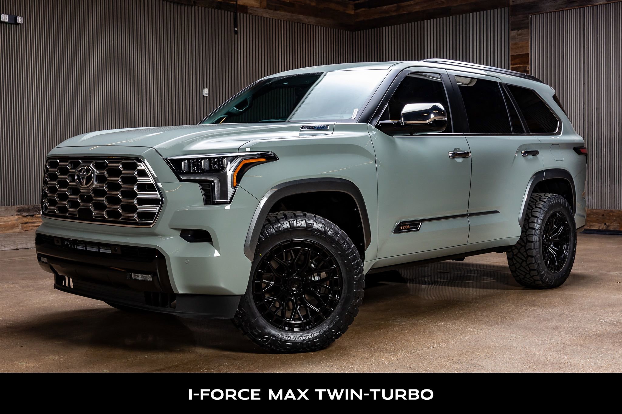 Used 2026 Toyota Sequoia 1794 Edition image 5