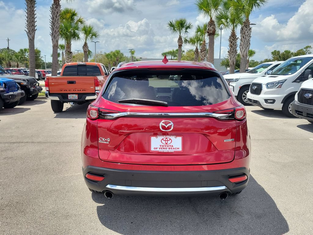Used 2022 MAZDA CX-9 Signature AWD/4WD image 5