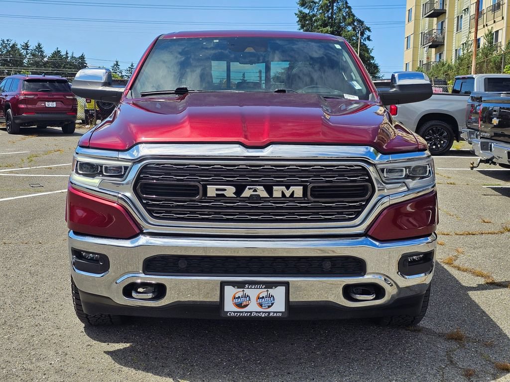 Used 2022 RAM 1500 Limited AWD/4WD image 3