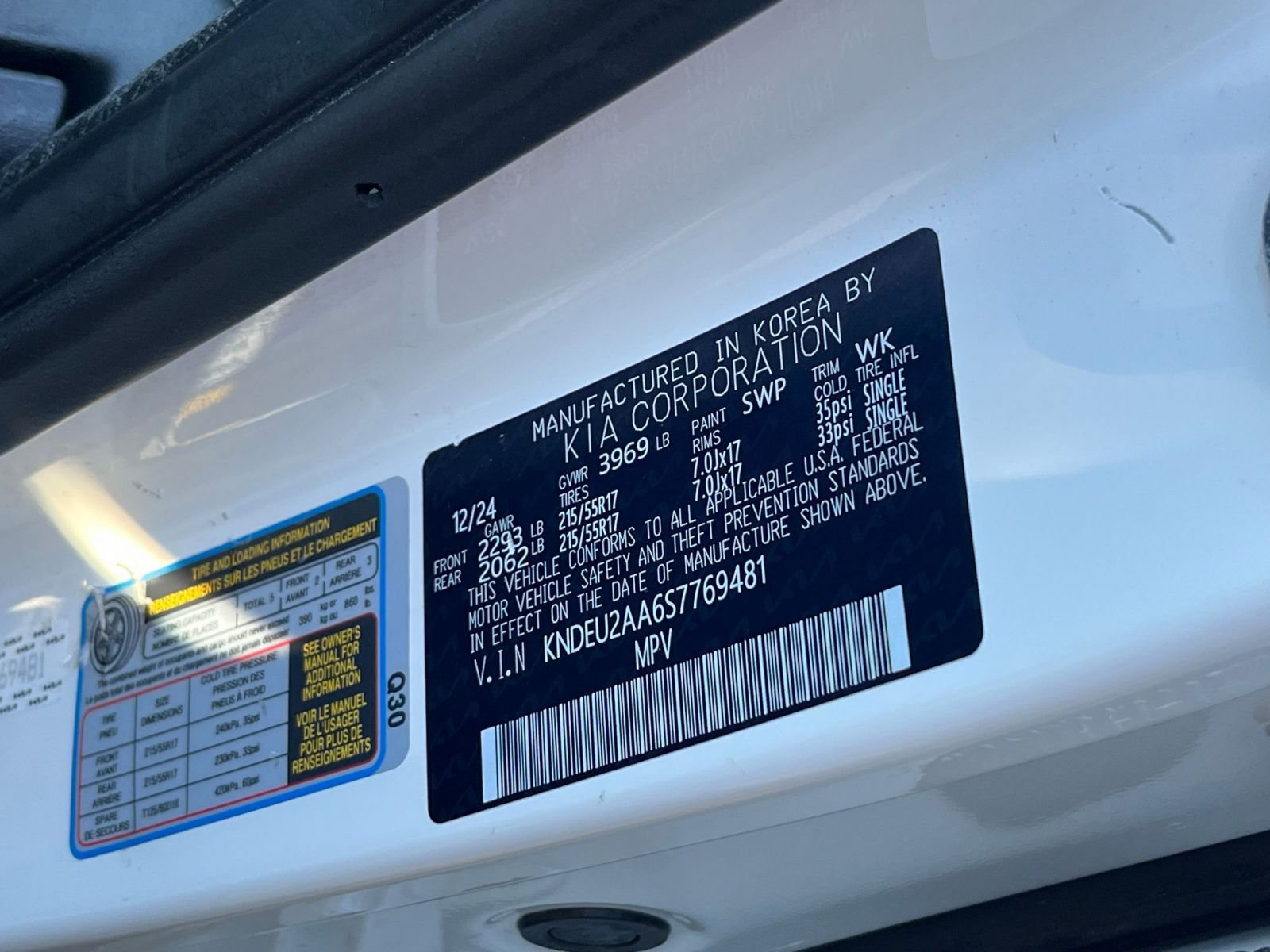 Used 2025 Kia Seltos S FWD image 29