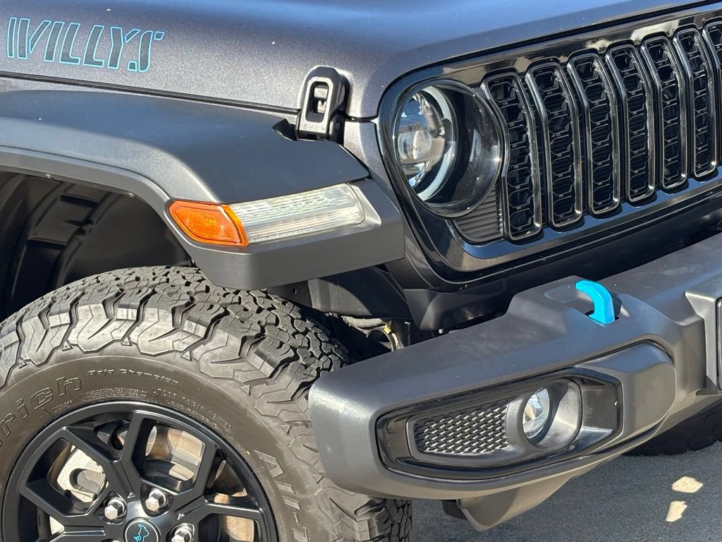 Used 2024 Jeep Wrangler Unlimited AWD/4WD image 7