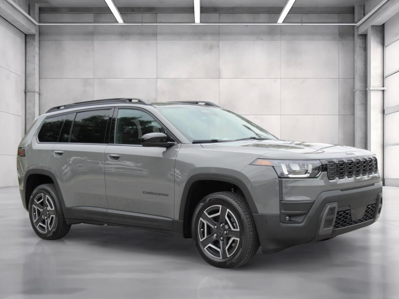 New 2026 Jeep Cherokee Laredo