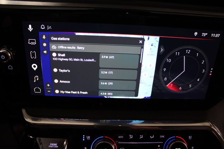 Used 2023 GMC Sierra 1500 Denali w/ Denali Reserve Package AWD/4WD image 58