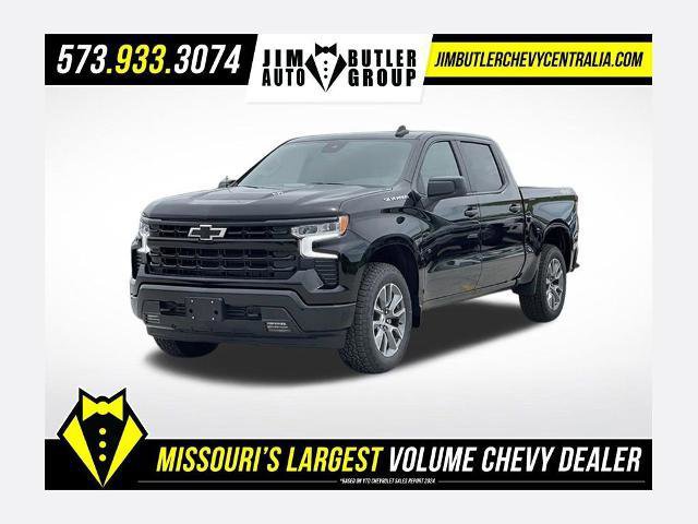 New 2025 Chevrolet Silverado 1500 RST w/ Convenience Package II