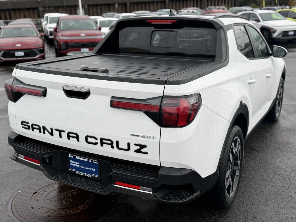 Certified 2025 Hyundai Santa Cruz Limited image 6