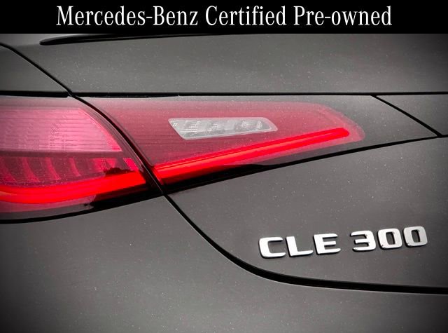 Certified 2024 Mercedes-Benz CLE 300 4MATIC Coupe image 8