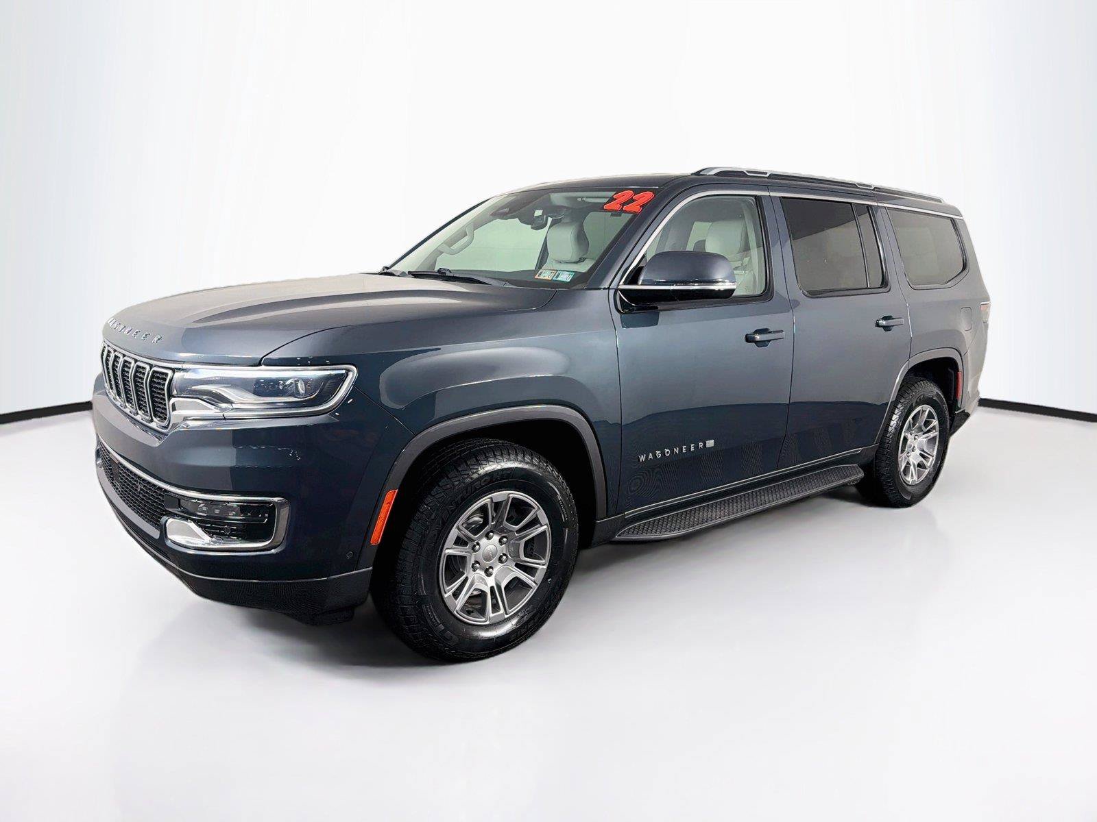 Used 2022 Jeep Wagoneer Series I AWD/4WD image 7