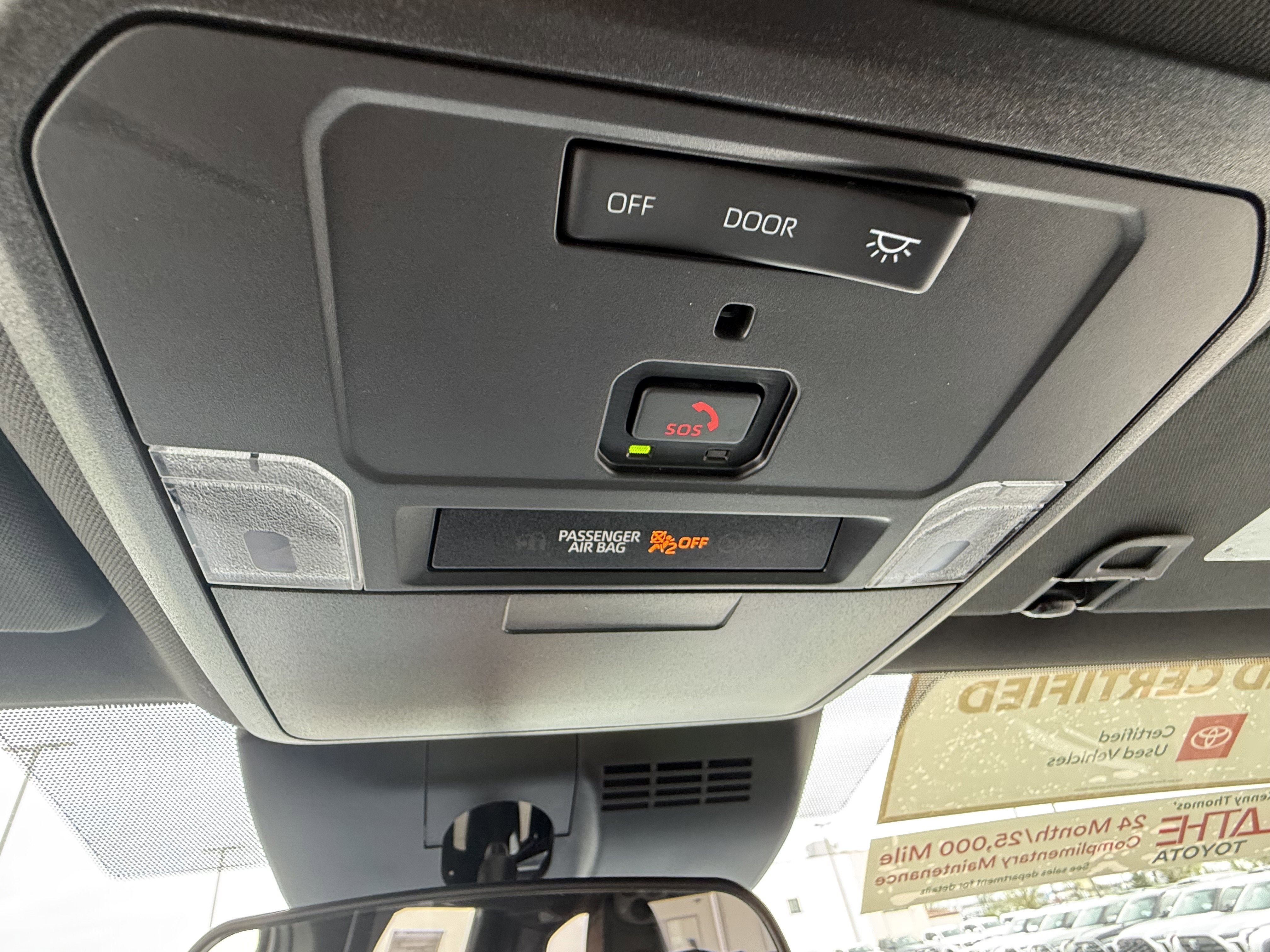 Certified 2025 Toyota Tacoma SR w/ SR Upgrade Package image 15