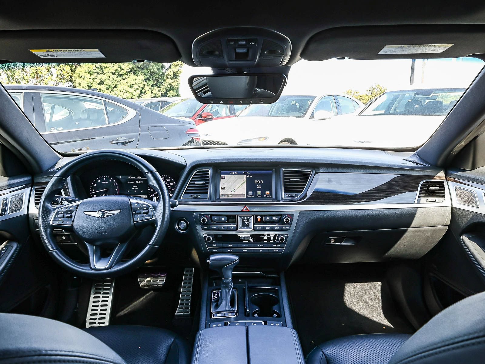 Used 2020 Genesis G80 3.8 w/ Sport Package 02 RWD image 12