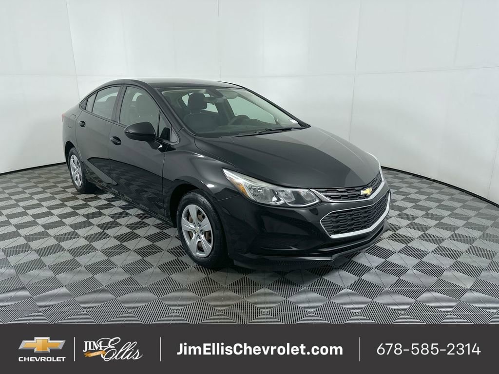 Used 2018 Chevrolet Cruze LS