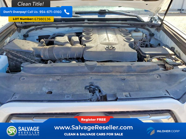 Used 2012 Toyota 4Runner Limited RWD image 16