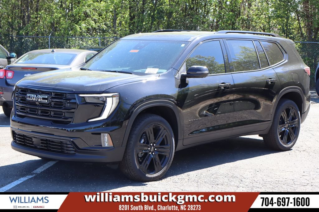 New 2026 GMC Acadia Elevation w/ Black Edition FWD image 2
