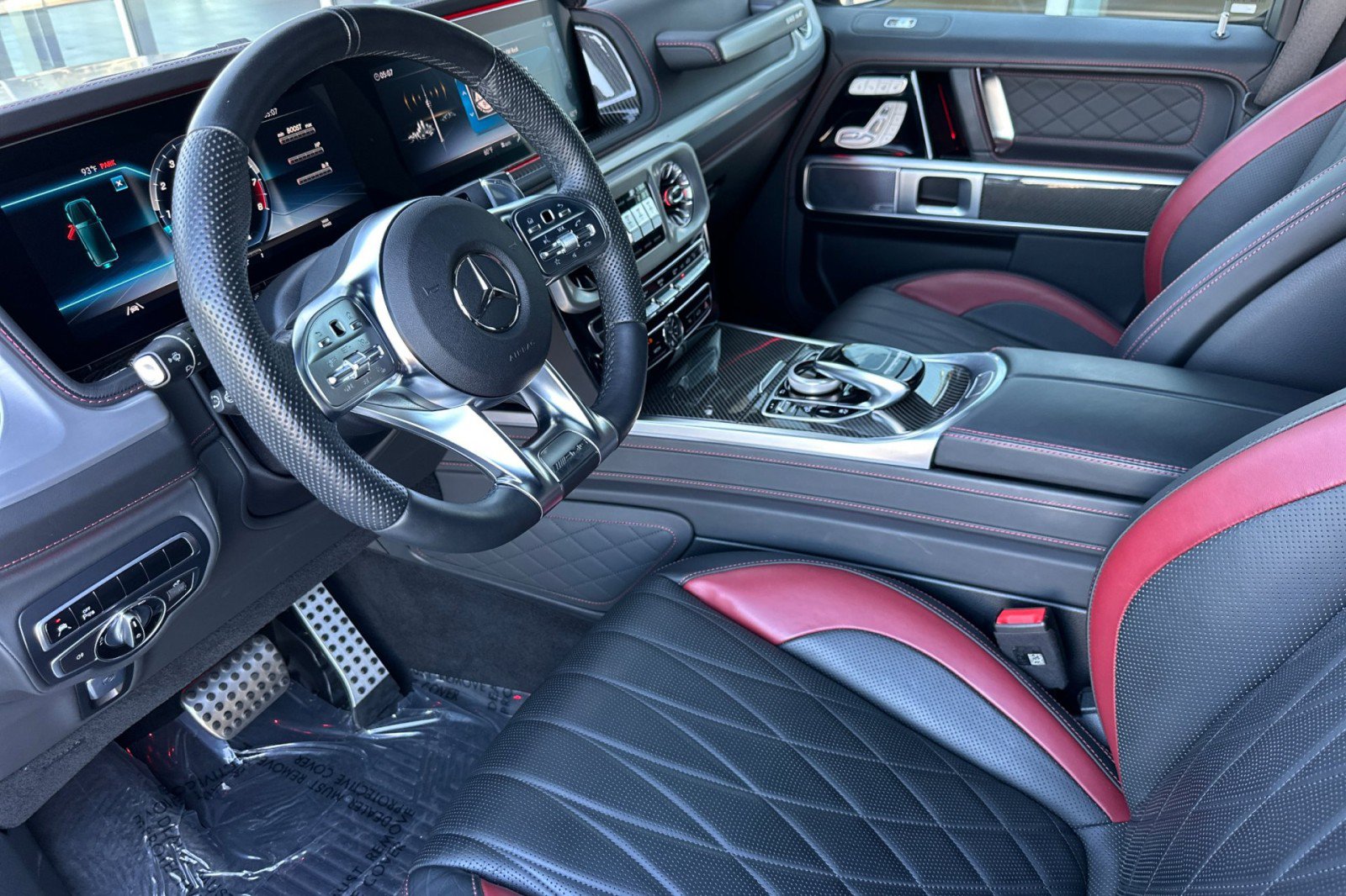 Used 2022 Mercedes-Benz G 63 AMG Squared image 4