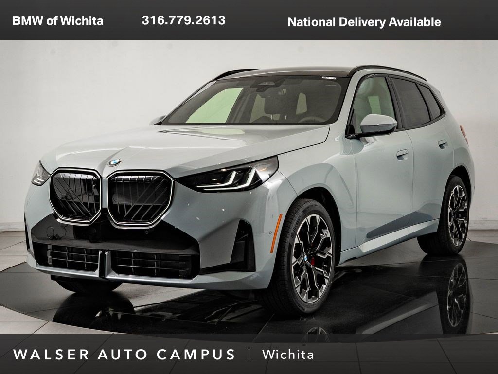 New 2026 BMW X3 xDrive30 w/ Premium Package