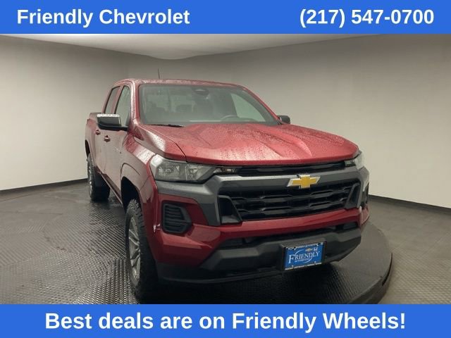 Certified 2026 Chevrolet Colorado LT AWD/4WD image 1
