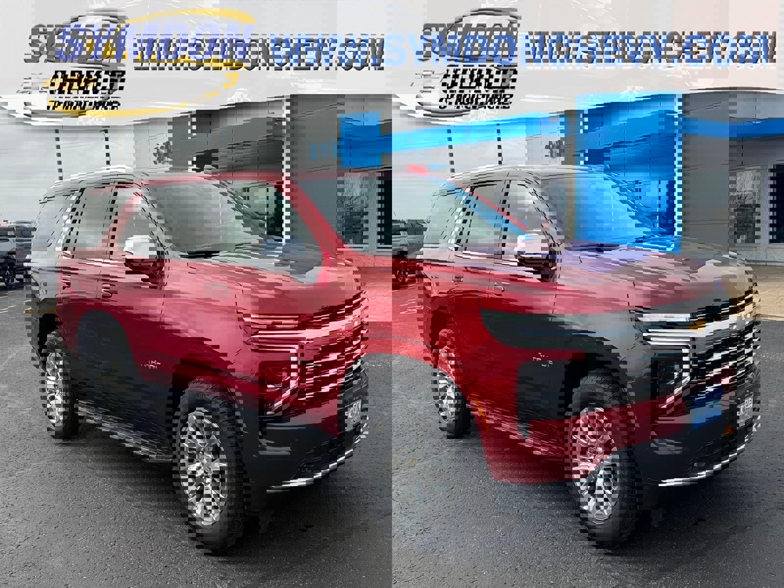 Used 2025 Chevrolet Tahoe Premier w/ Sun And Tow Package image 1