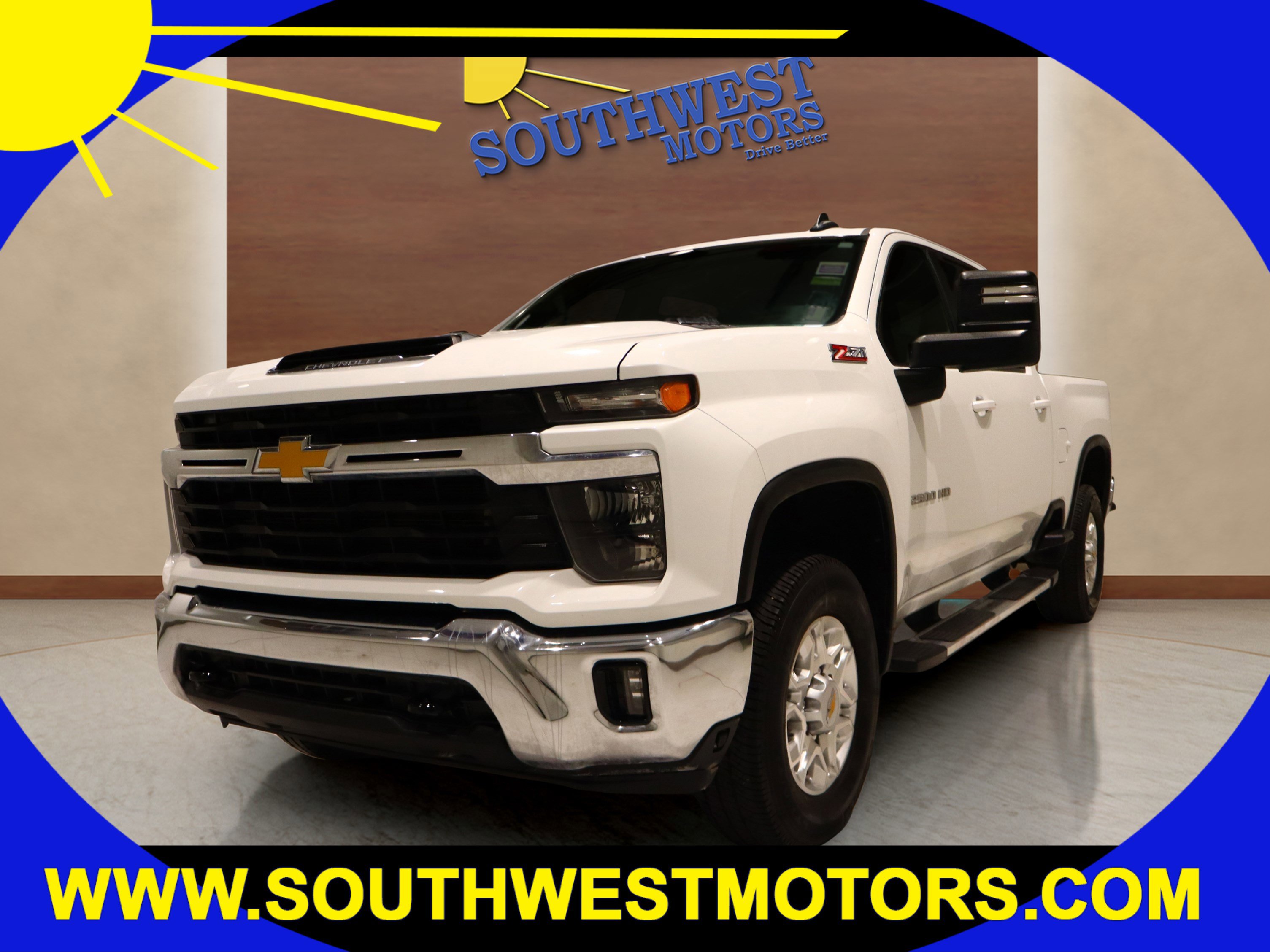Used 2024 Chevrolet Silverado 2500 LT image 1